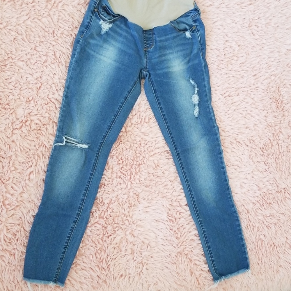 Articles of Society Maternity Jeans Sz 26